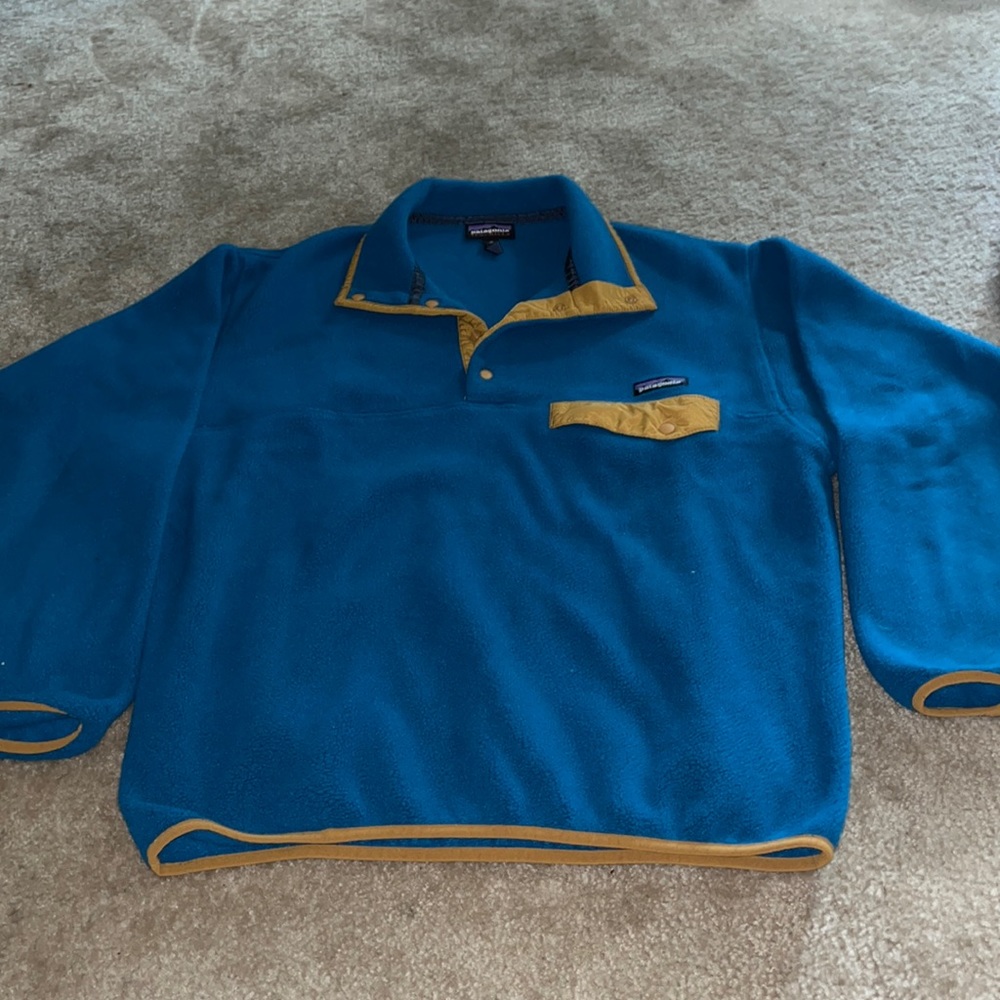 Vintage Patagonia Synchilla Fleece pullover, size Medium